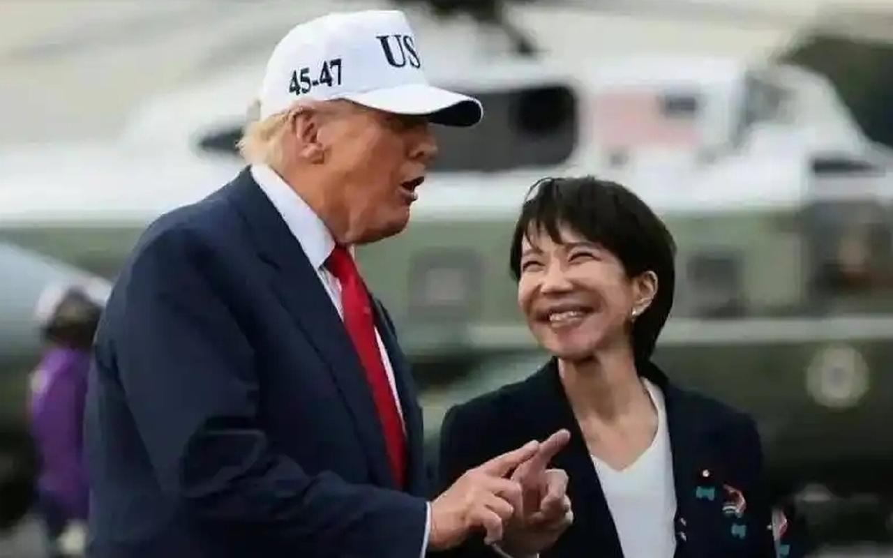 急到不顾体面！高市早苗追着返程特朗普打电话，到底怕什么？
 
这次特朗普访华，最