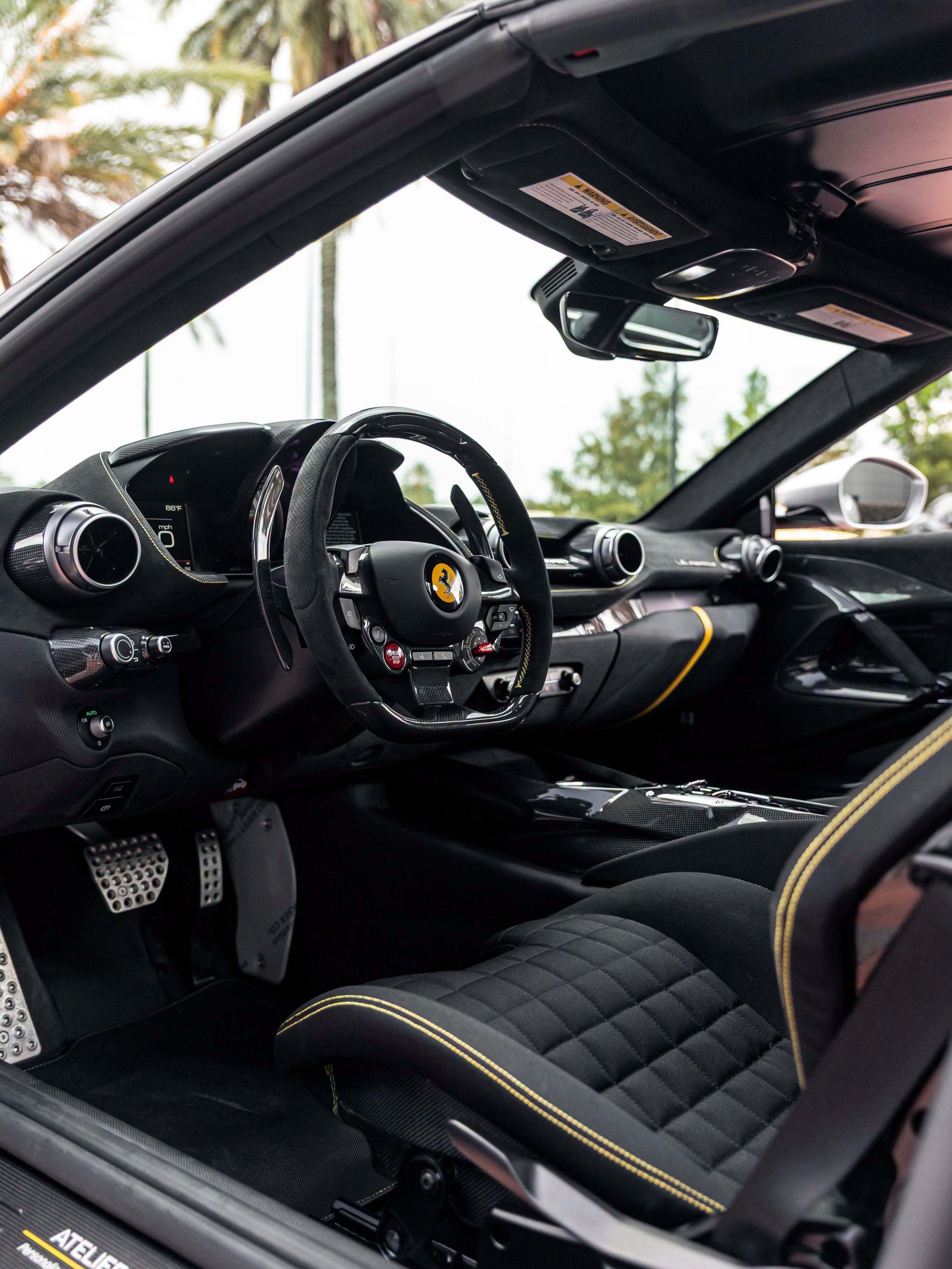 Ferrari F80 & 812 Competizione A法拉利 银色法拉