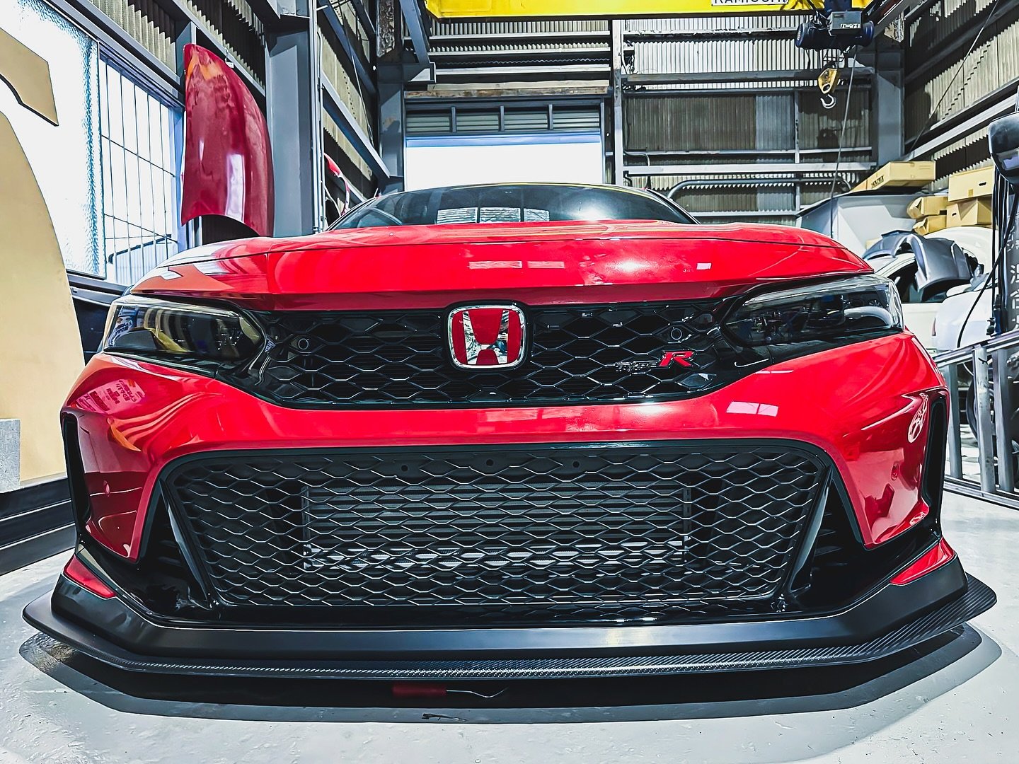 本田思域TypeR FL5 VTEC ​​​​