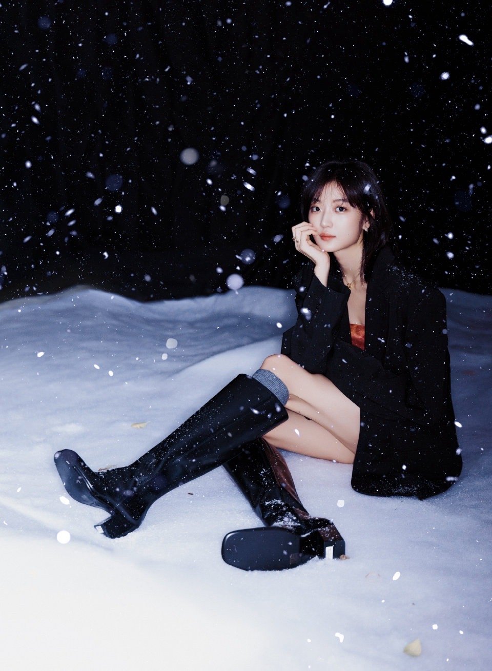 孙千[超话]  孙千冬至  ❄️  