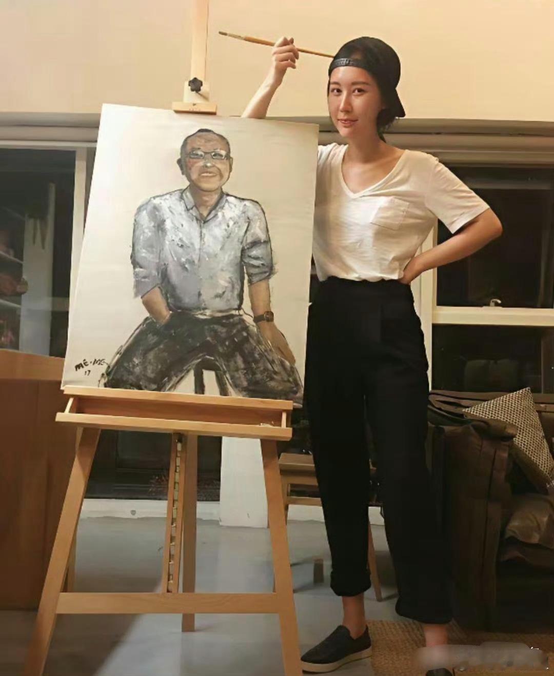 田朴珺这画的是谁呀？ 