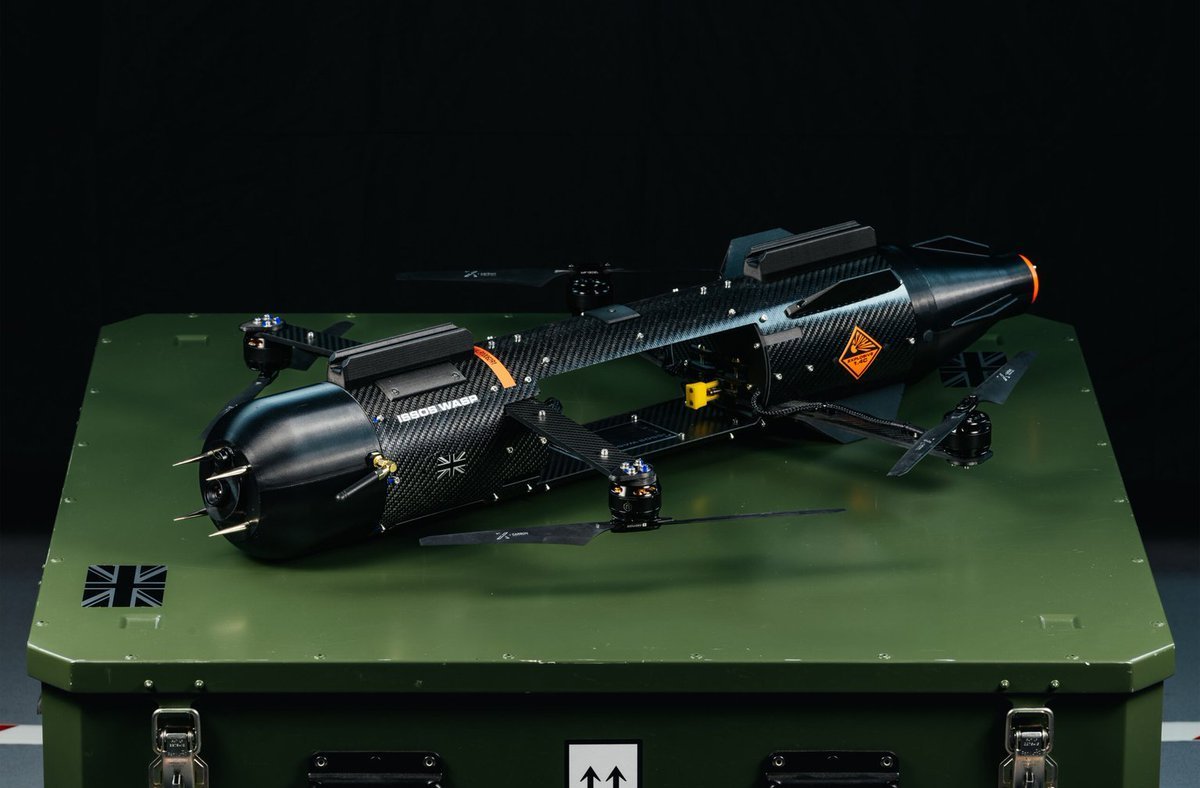 武器之美 ISS Aerospace（ISSOS WASP 是一款管式发射拦截器