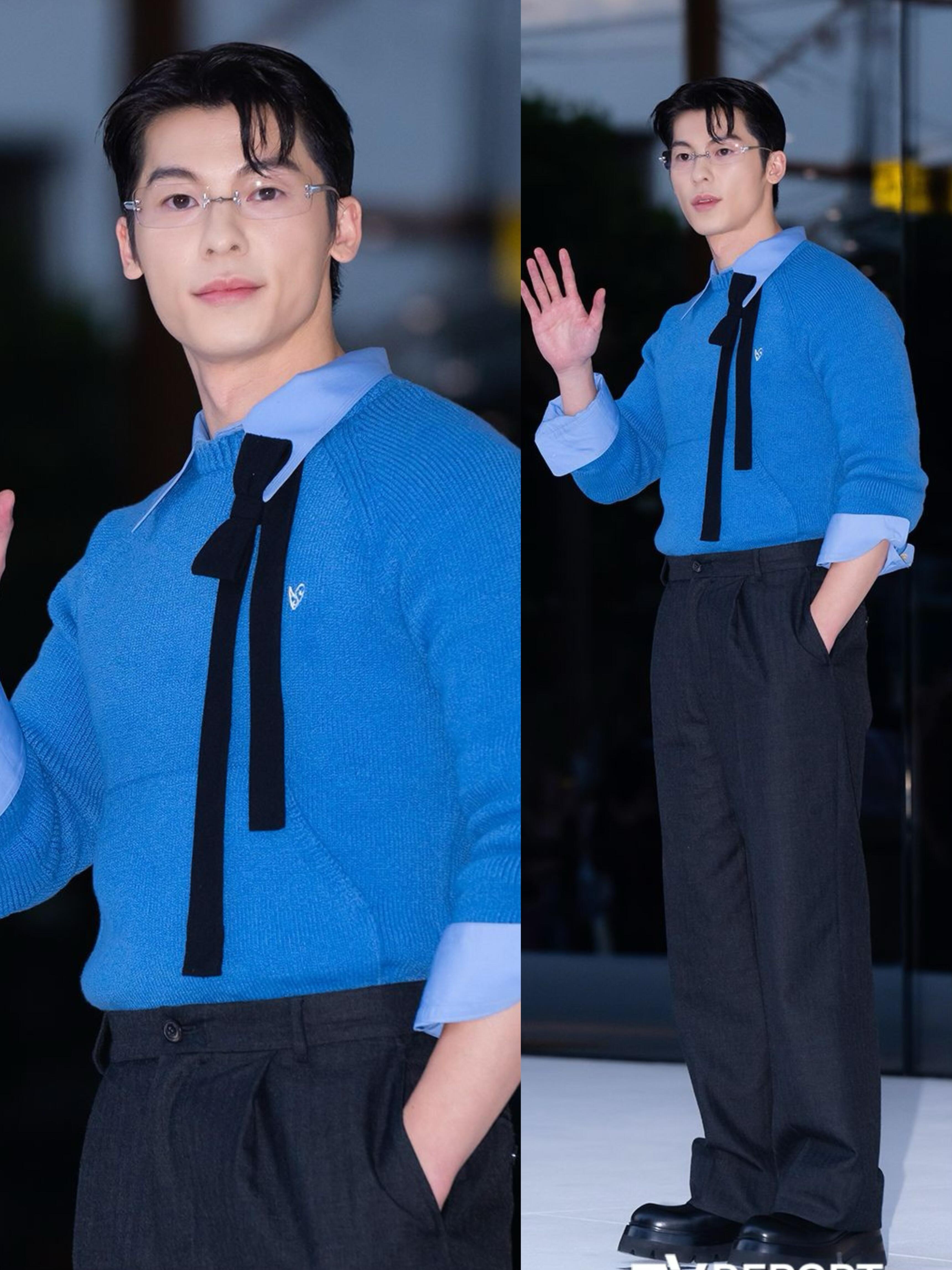 韩媒镜头下的许光汉、蔡徐坤、Tilda Swinton、李龙馥、坂口健太郎、边佑