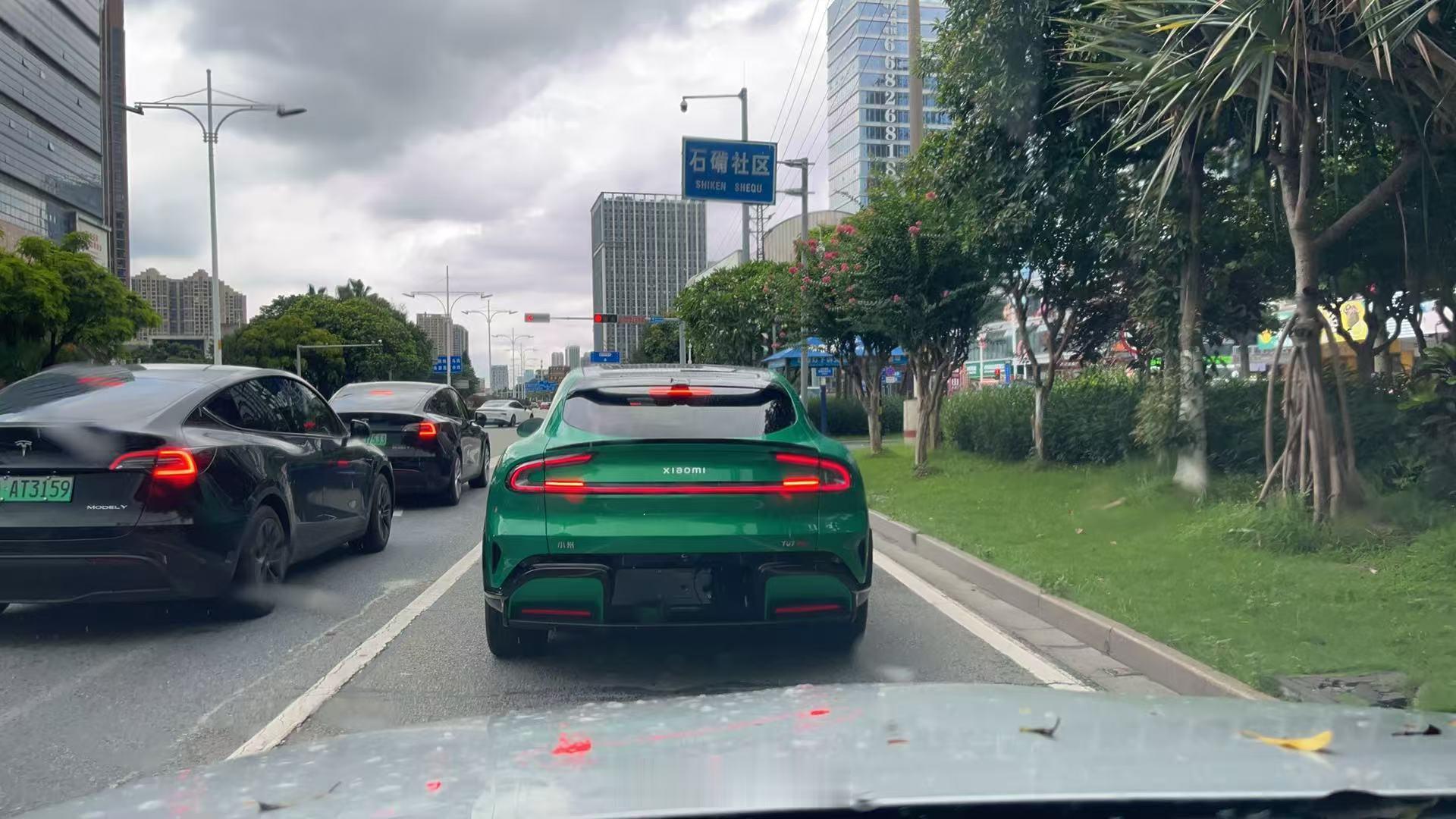 这是提车了还是试驾车啊 ​​​