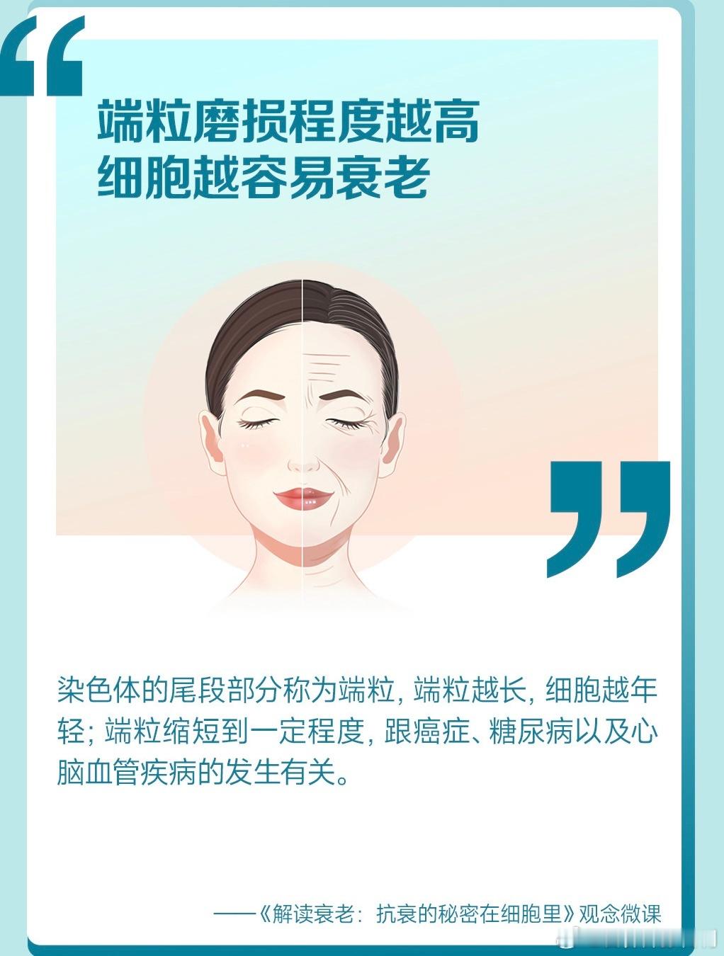 #健闻登顶计划##女性健康必修课# 🌈科学家们已经发现细胞衰老的12大标志💖