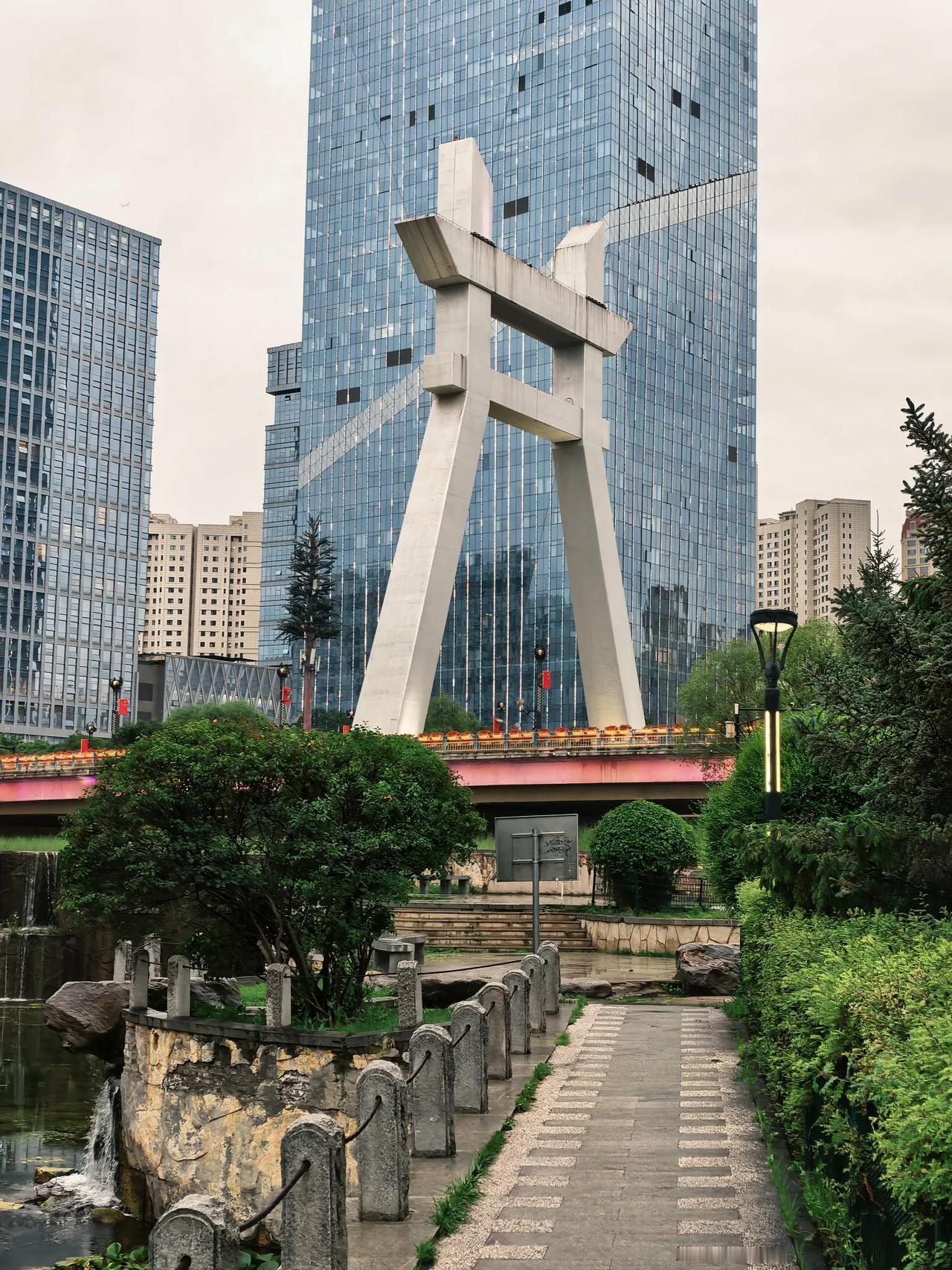每次来这里，都会不自觉的拍一张。