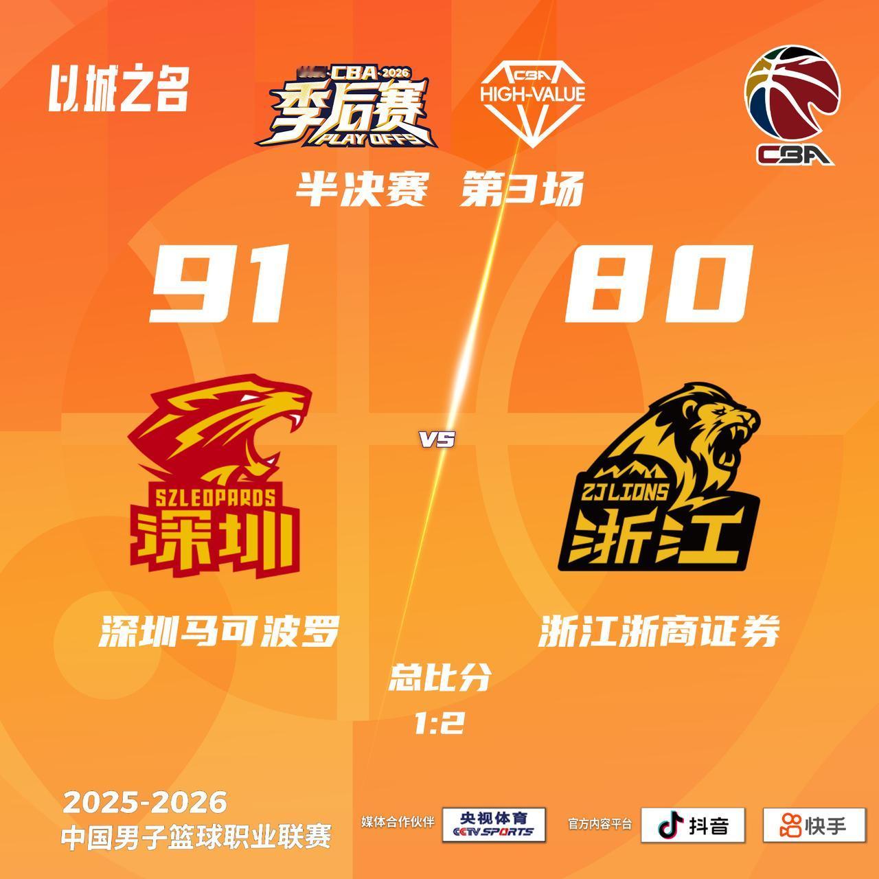 深圳马可波罗 91-80 浙江浙商证券深圳男篮vs广厦男篮
深圳马可波罗：阿立兹