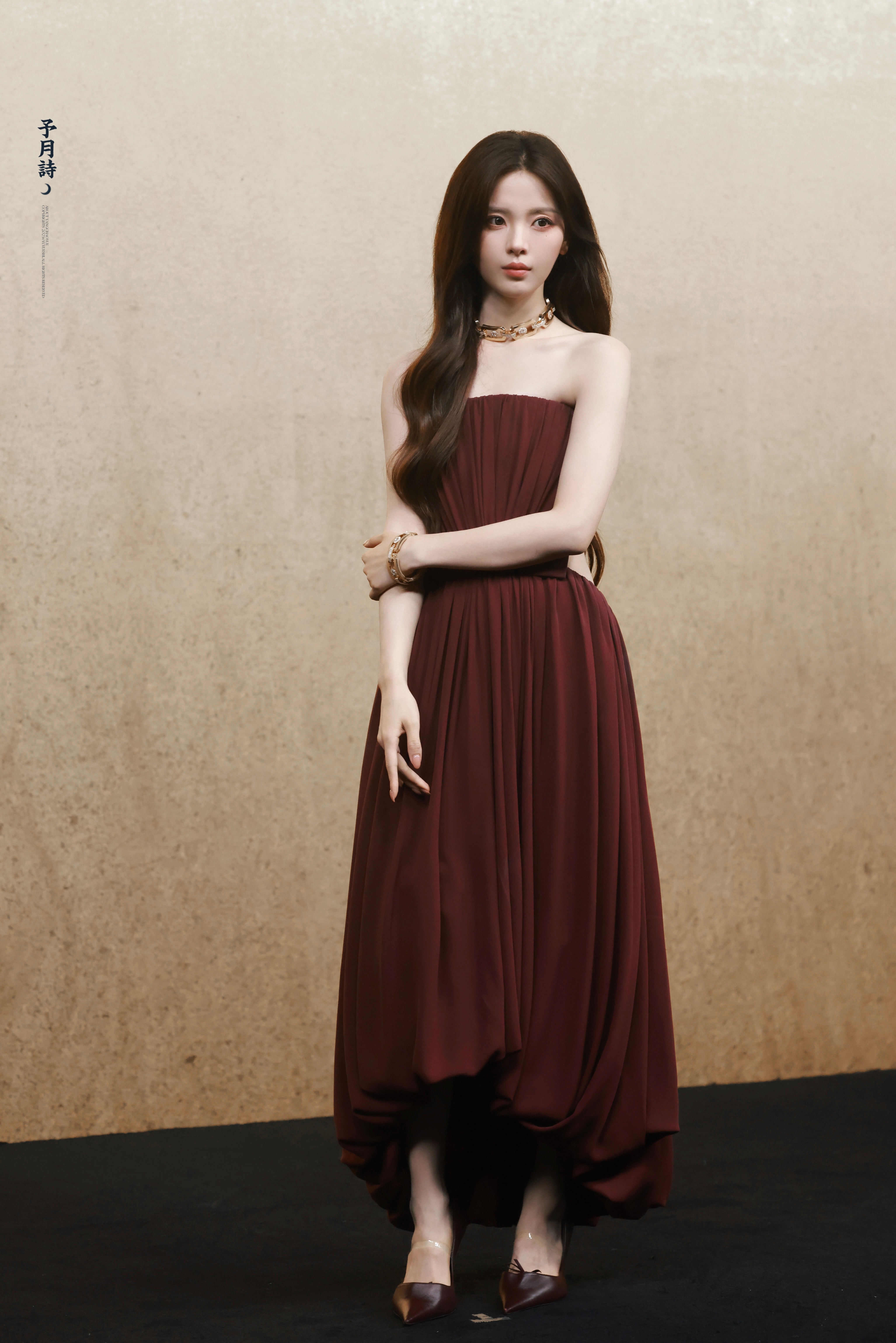 VOGUE红毯 🌙 杨超越 暗夜玫瑰 *🌹​​​