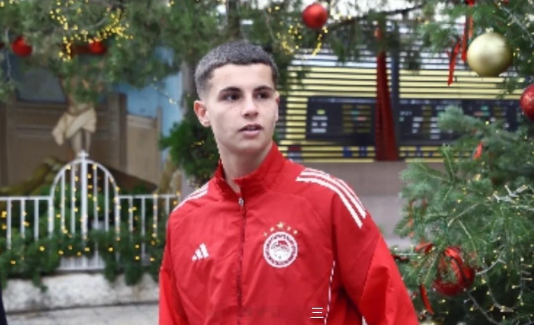 曼联、皇马均已报价莫扎基蒂斯，奥林匹亚科斯：得加钱据希腊媒体sportime报道