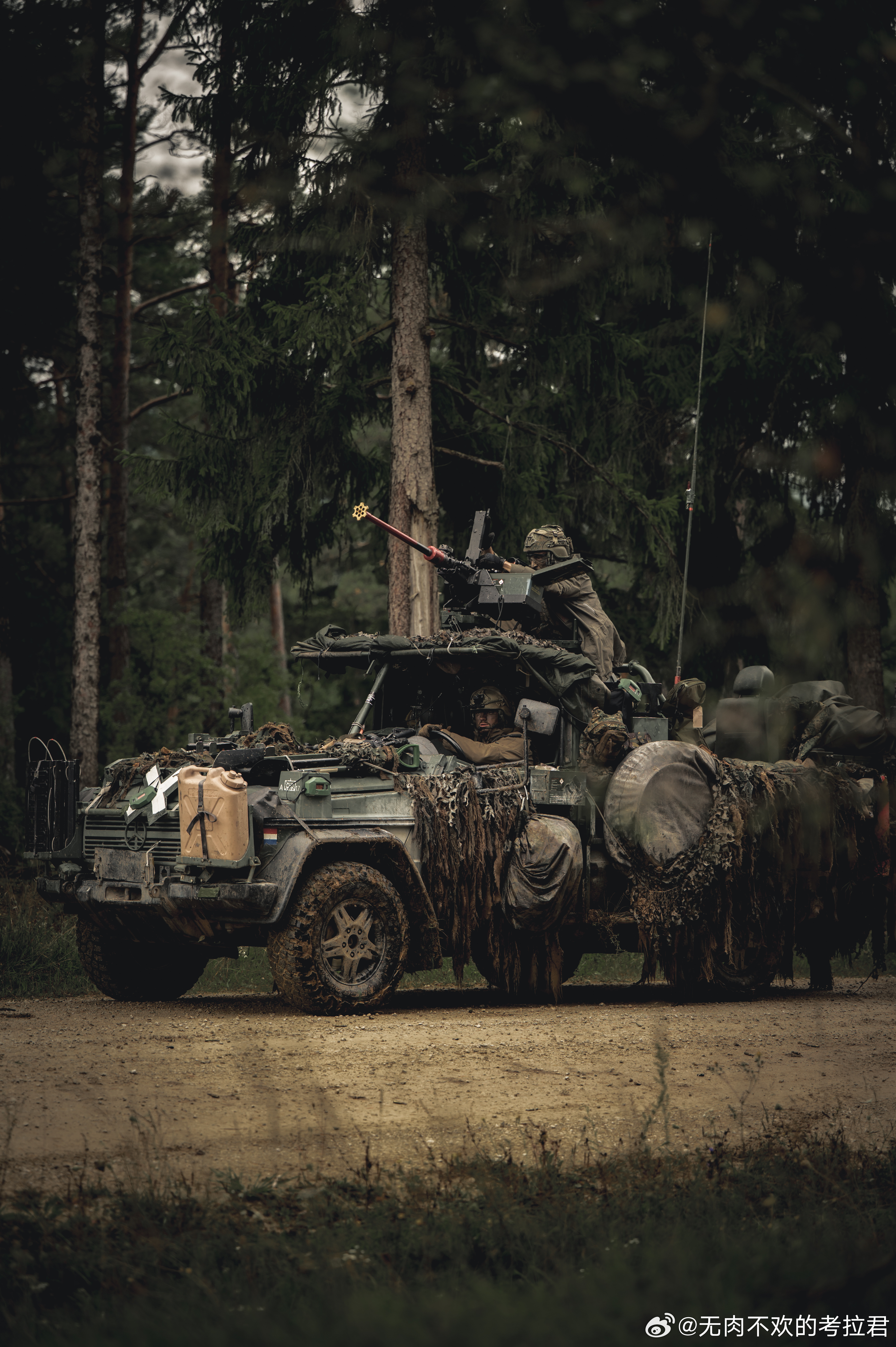 2025年9月6日，荷兰士兵在德国Hohenfels ​​​