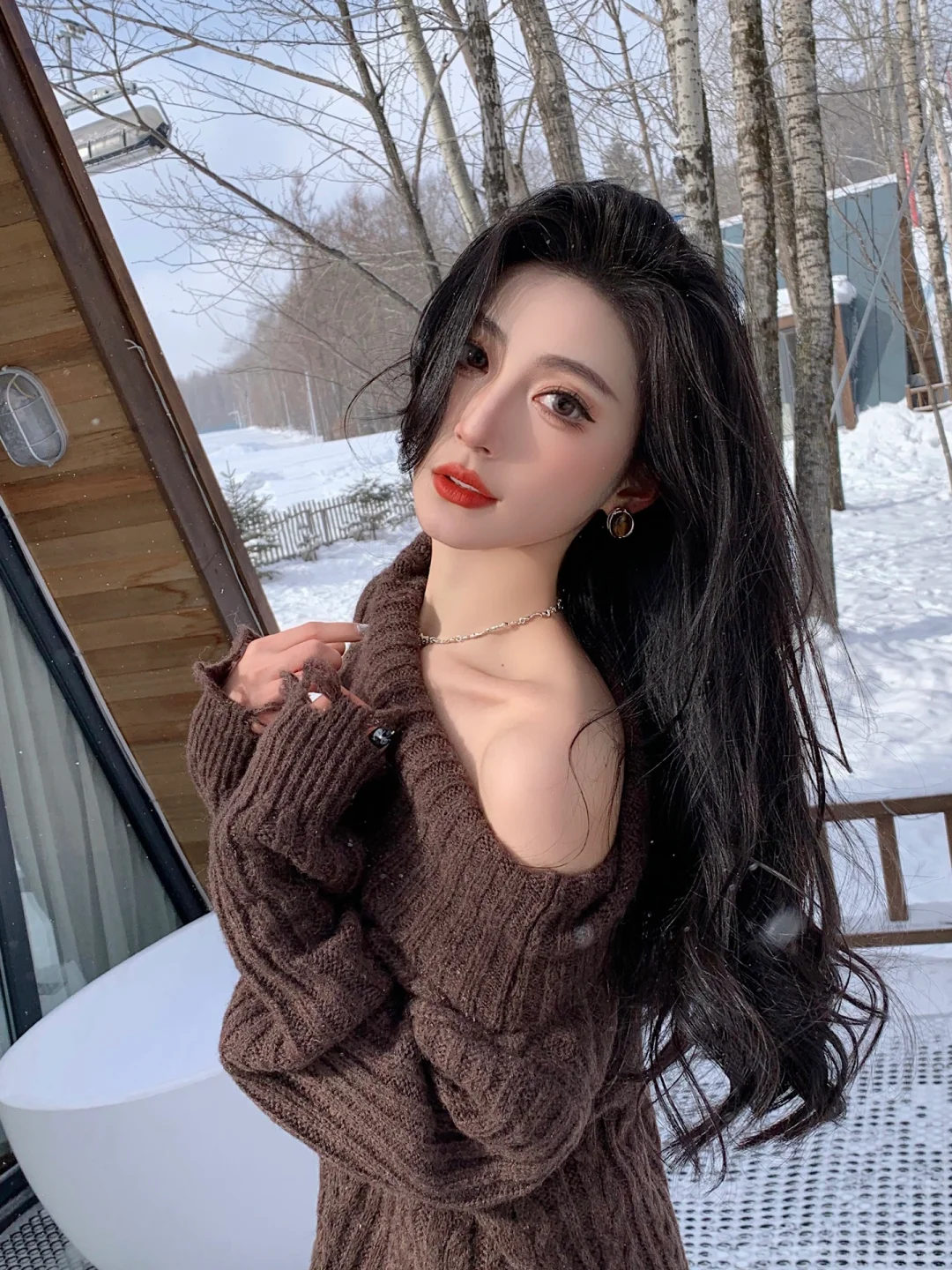 人总是喜欢反季节的东西❄️