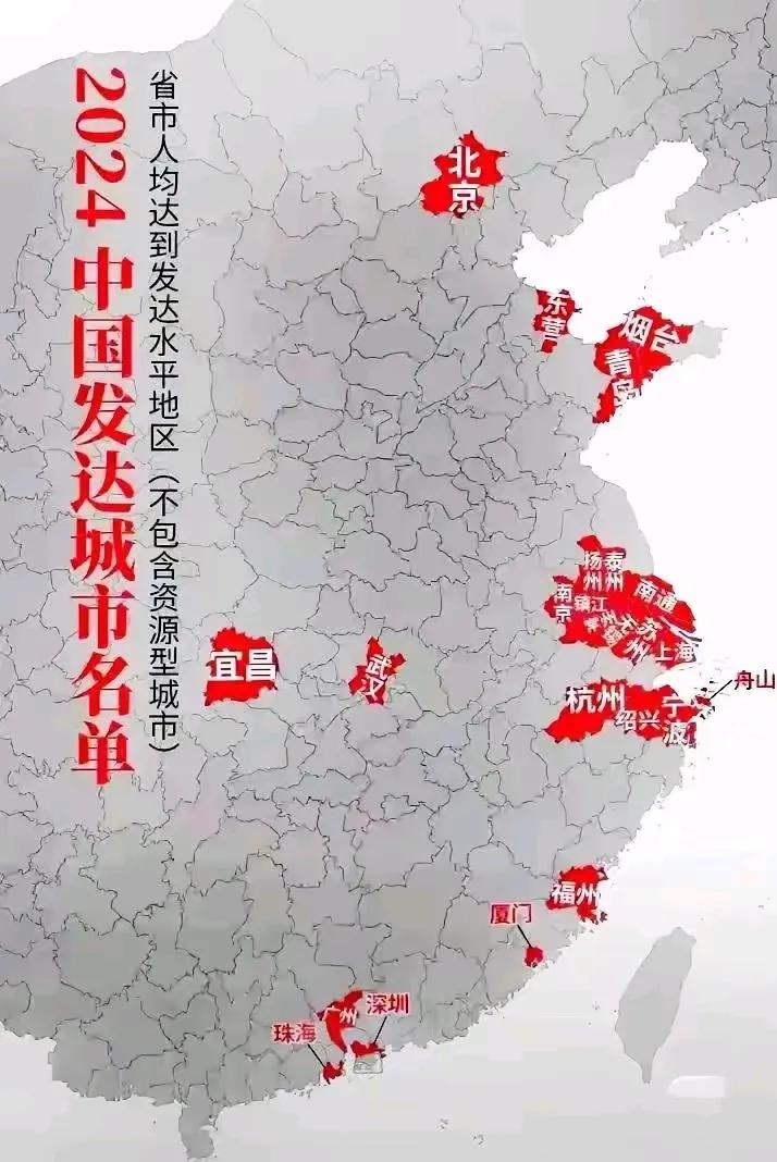 看到了吗？大东营是非资源城市中的发达城市！