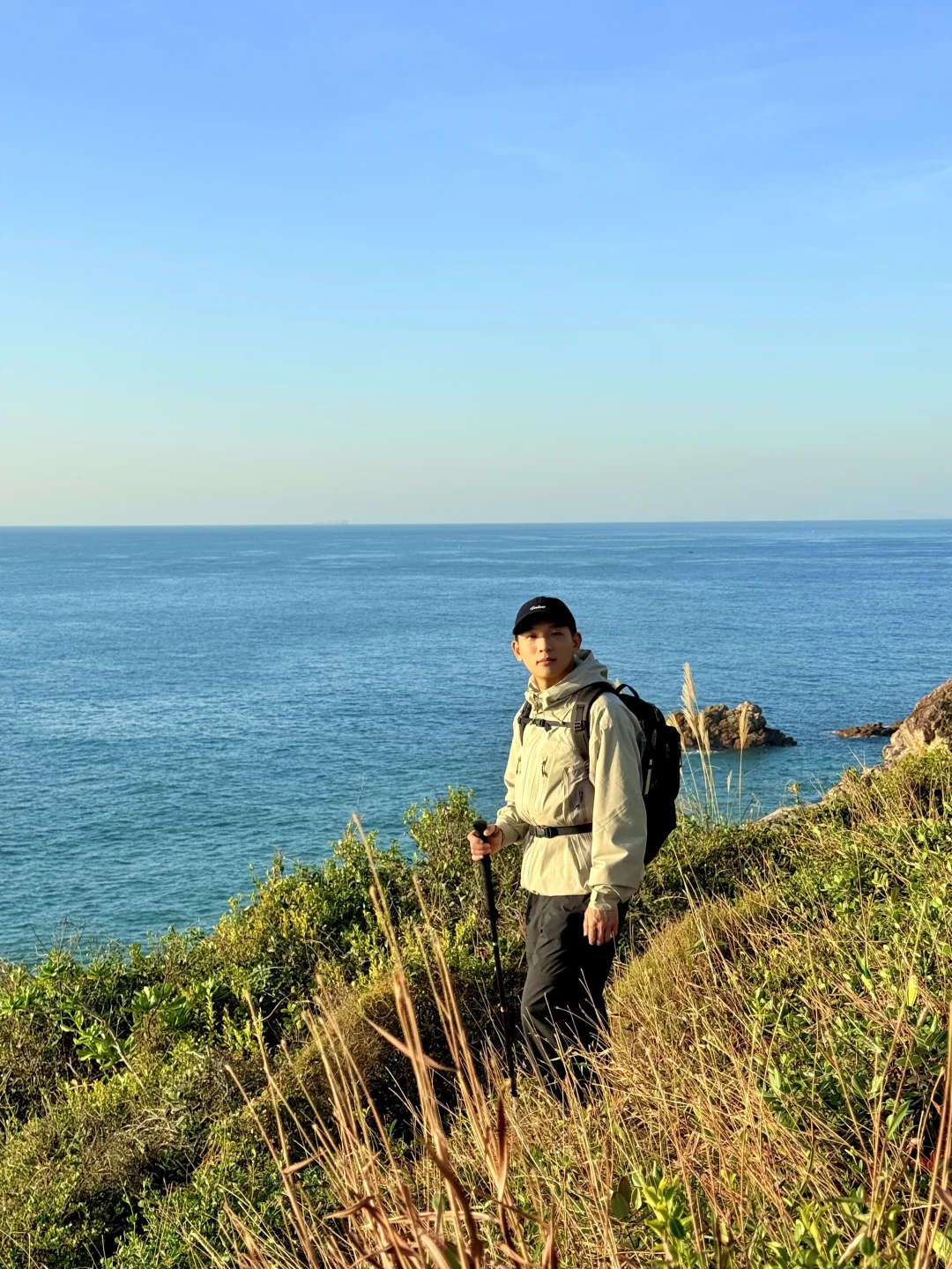 周末飞1500KM，在深圳徒步国内最美海岸线❗️