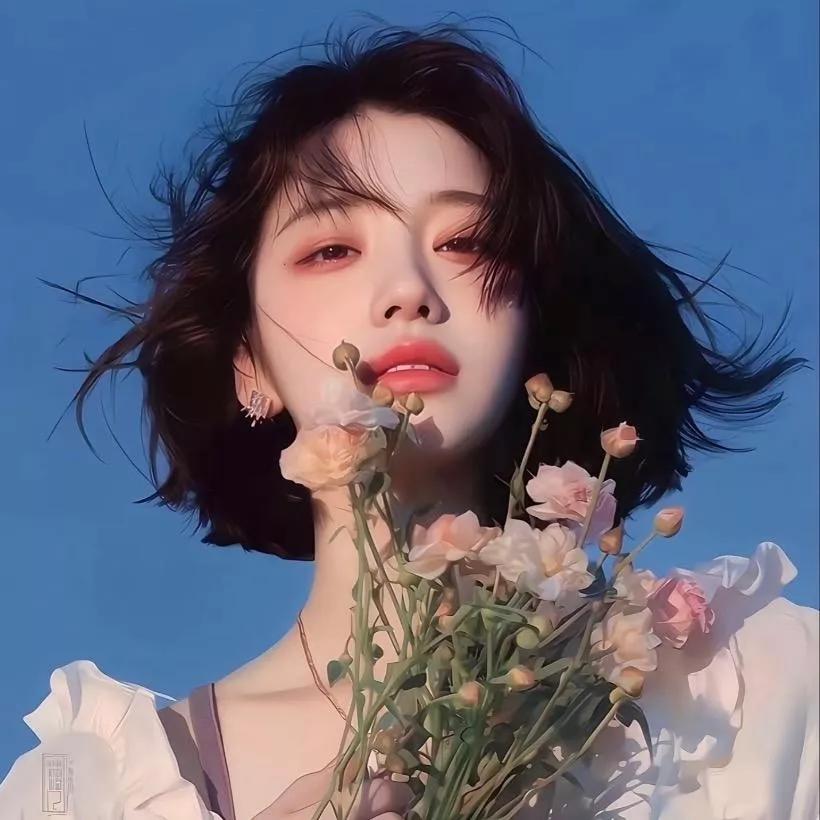 风中轻抚的玫瑰，温柔与野性并存