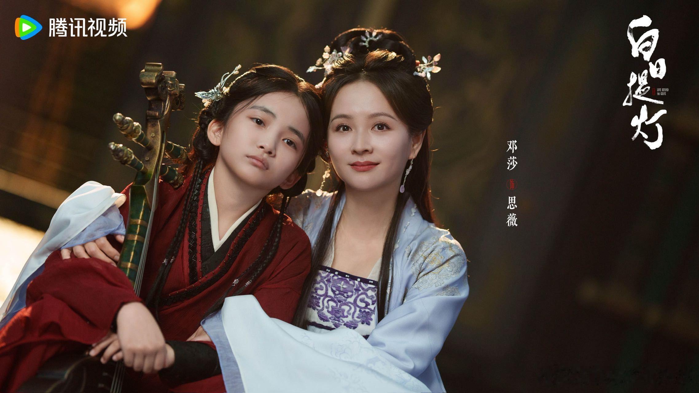 邓莎岁月从不败美人具象化了邓莎真的太低调了，不炒作不抢番位，安安静静打磨演技，《