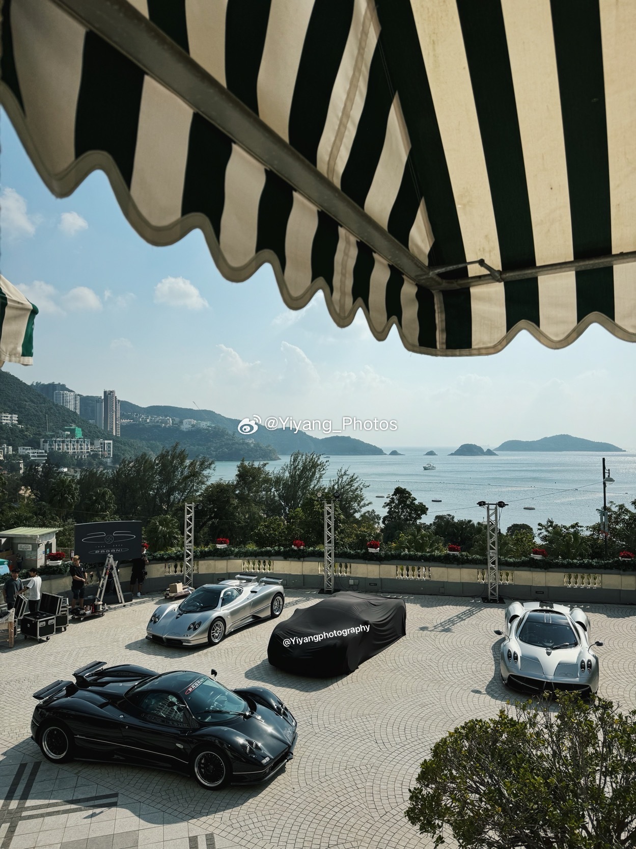 Good day in HK for Pagani 25th Anniversa