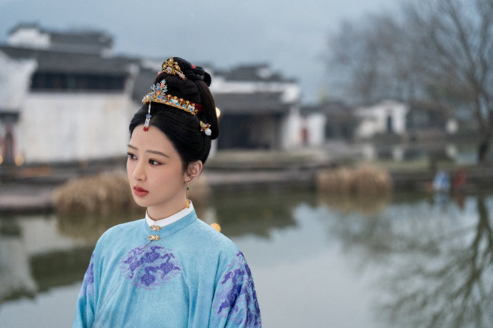 杨紫家业 杨紫李祯 我一向看人很准的，你这个人，一看就知道是我的人 杨紫🔸杨紫
