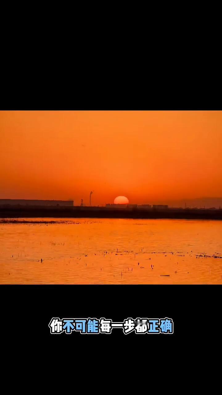 人生最顶级的心态就是落子无悔。你不可能每一步都正确，选错了就选错。不要责备当初的