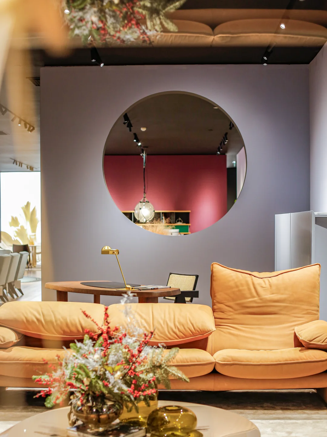 Cassina广州展厅新视角 | 开放式客厅空间