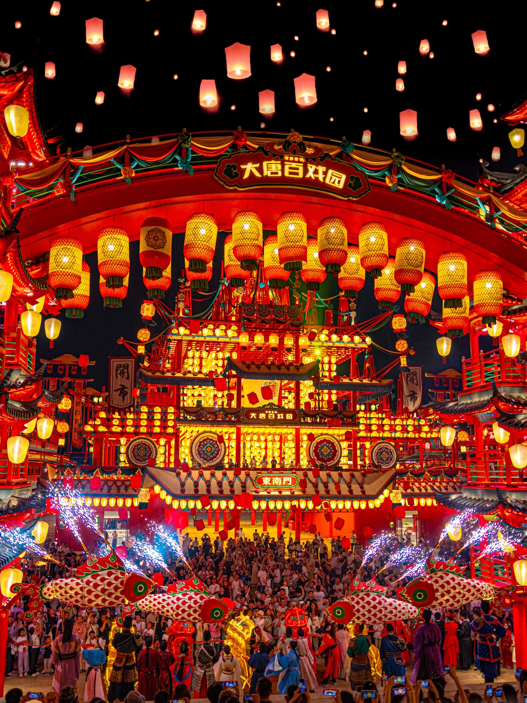 当我以为国内景区的审美快要完蛋时…
