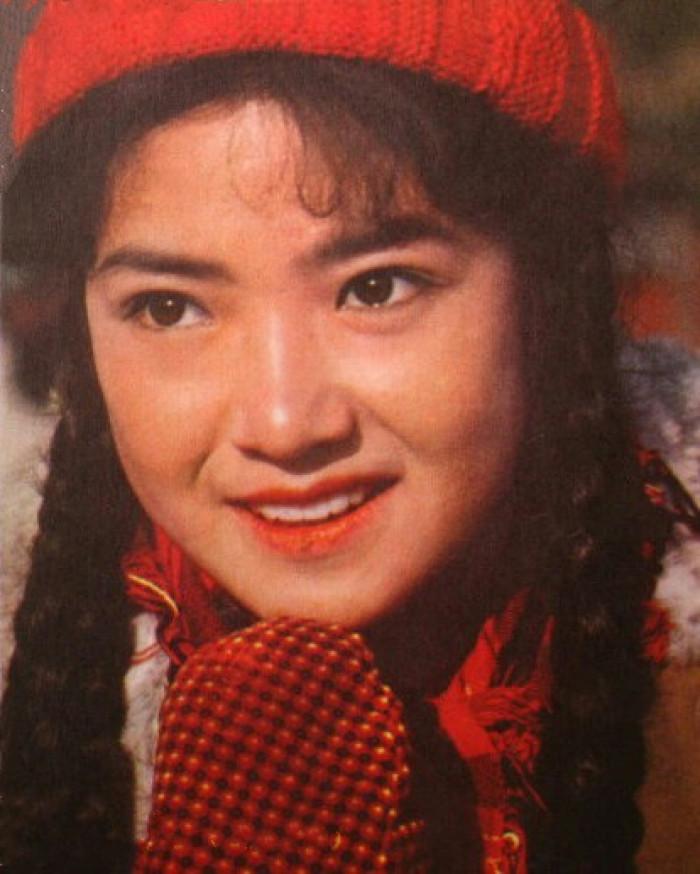 演员，任冶湘，出演青春万岁里的杨蔷云，当年是多么轰动啊，成为大众心目中最美的形象