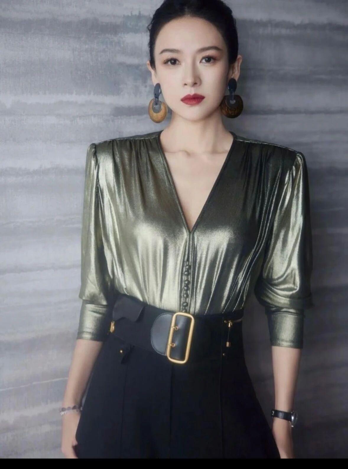 47岁的章子怡，该做的都做了，真是人生赢家如今47岁的章子怡，人生走过婚姻离合，