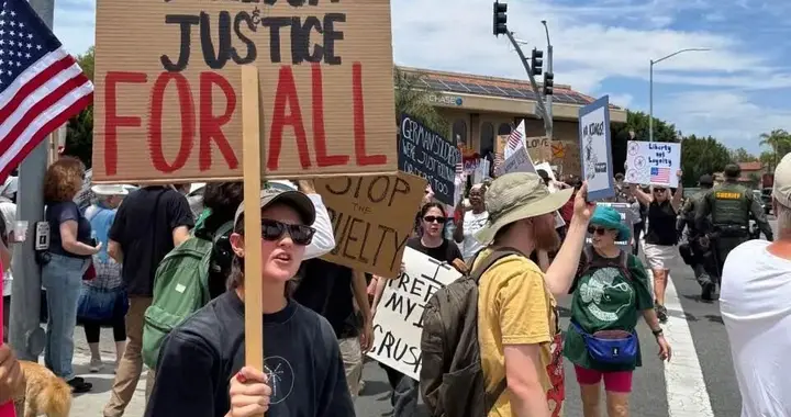 “我们将无路可退”！全美爆发大规模抗议