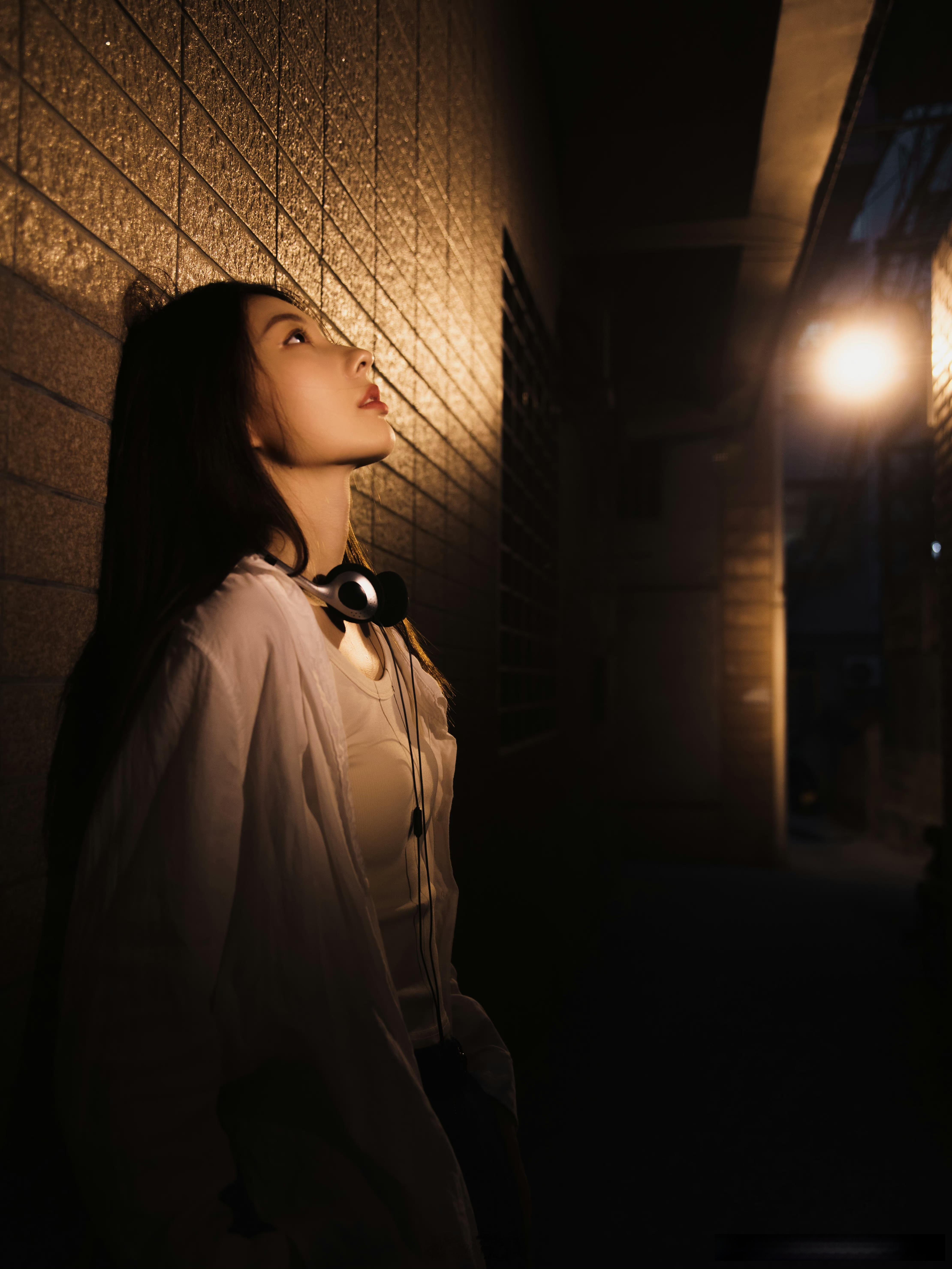 爱音乐的女孩子青春活力 ​​​