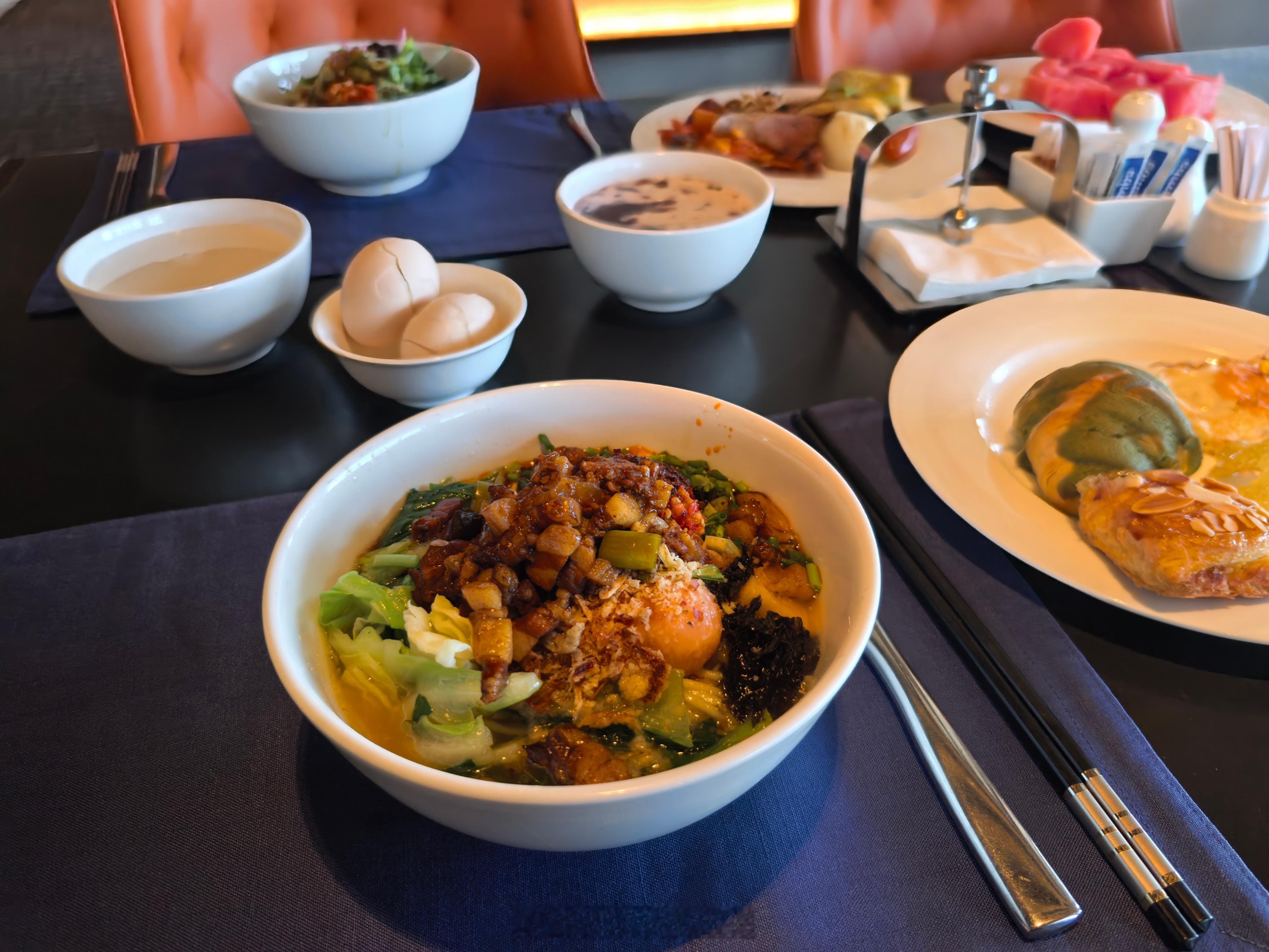 今天的早饭相当带劲[666] ​​​