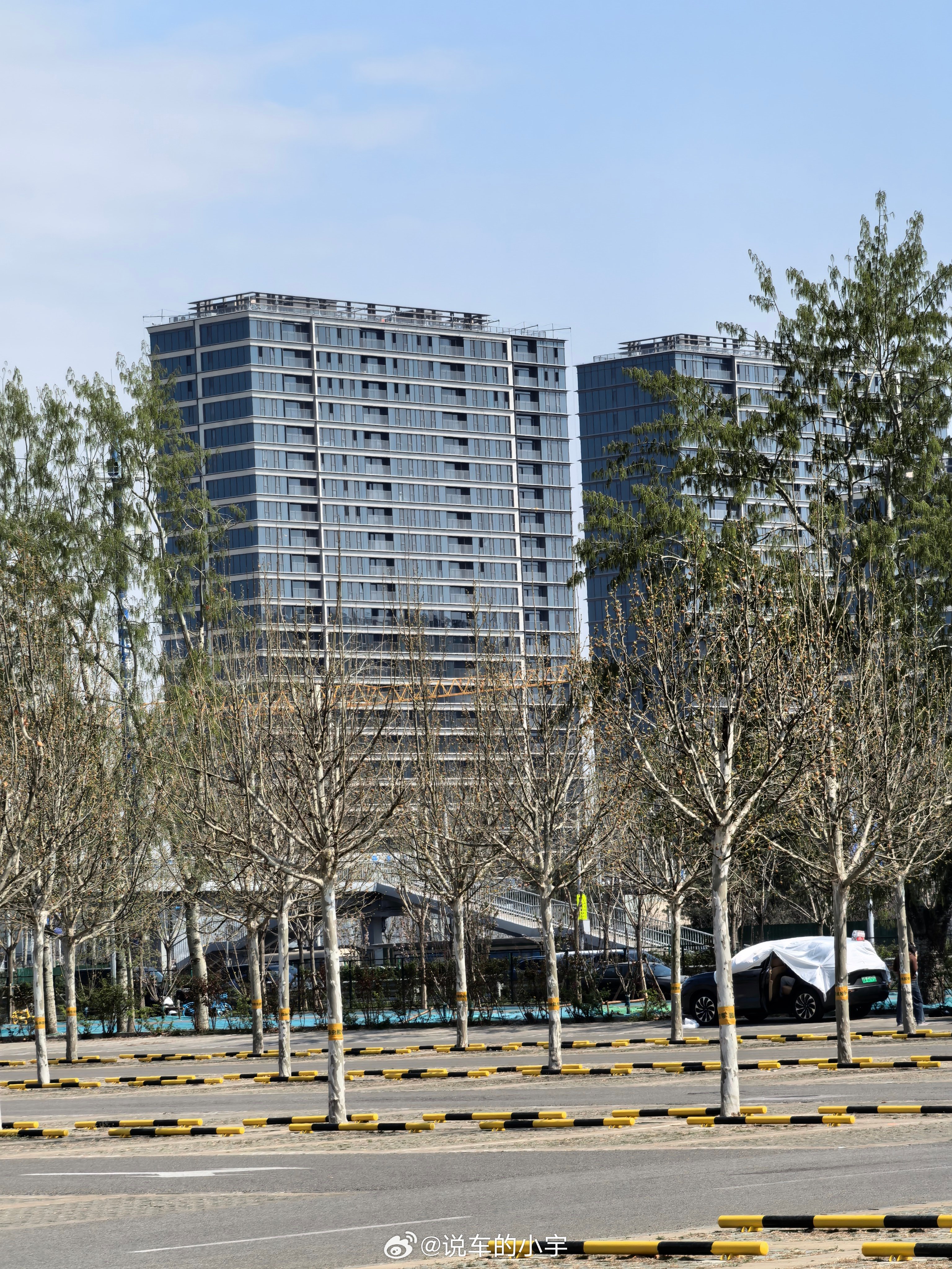 多好的房子啊，以后被挡住了，啥也看不见 北京·朝阳公园