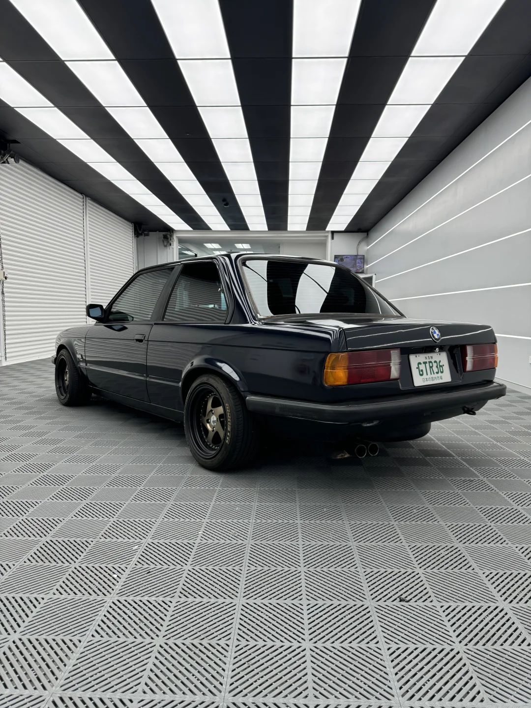 是时候了吗 出宝马E30 换特斯拉midel 3