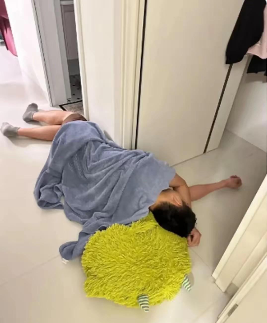 你听过那个

“老中医让家暴妻子含口水”的故事吗？

乍一看挺玄乎，说是含住水再