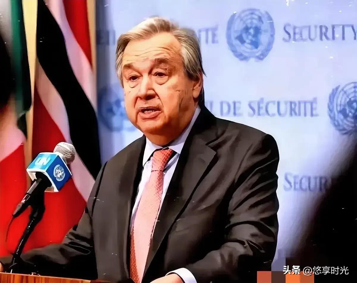 联合国秘书长古特雷斯点名中国：“所有发达国家，都应该学学中国！”他之所以这样说，