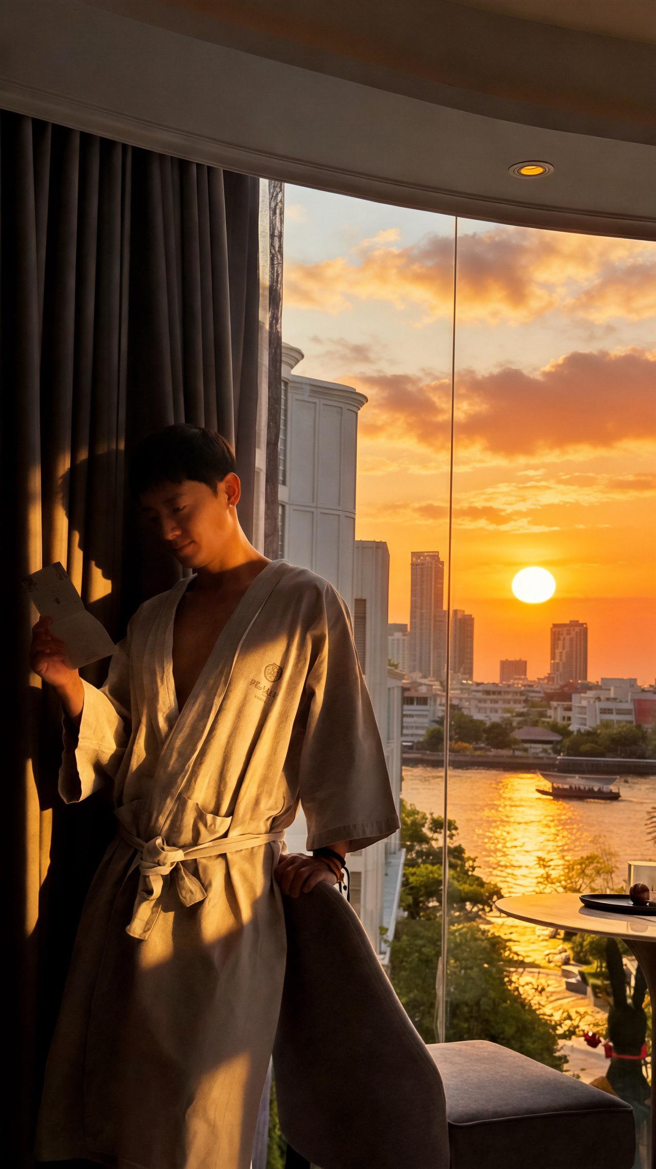 神威游泰国｜Salil湄南河：一场藏在曼谷的爱丽丝梦境的秘密花园

在湄南河畔住