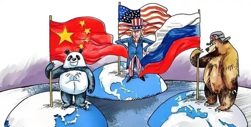 别管普京是不是朋友，但失去俄罗斯的中国，撑不过美国下一轮绞杀，全球200多个国家