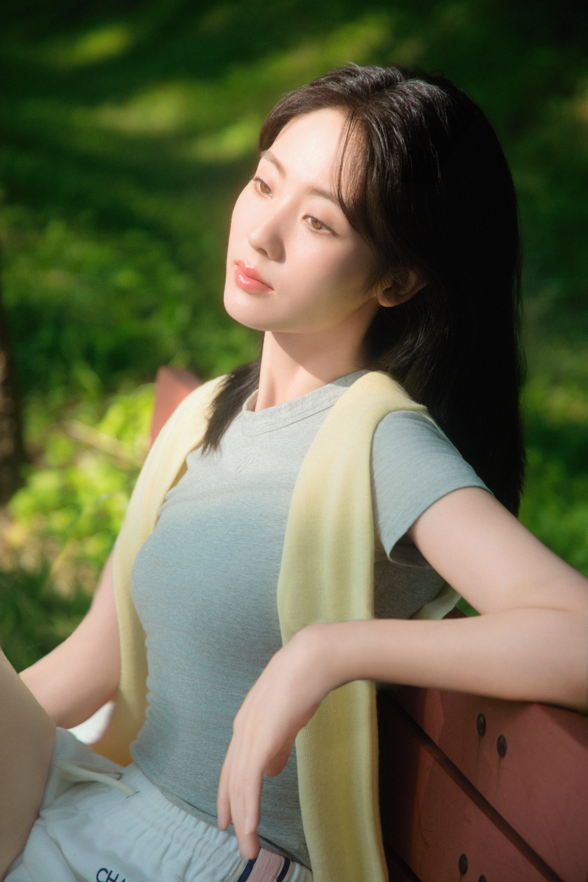 邢菲，秋日小清新穿搭 ​​​