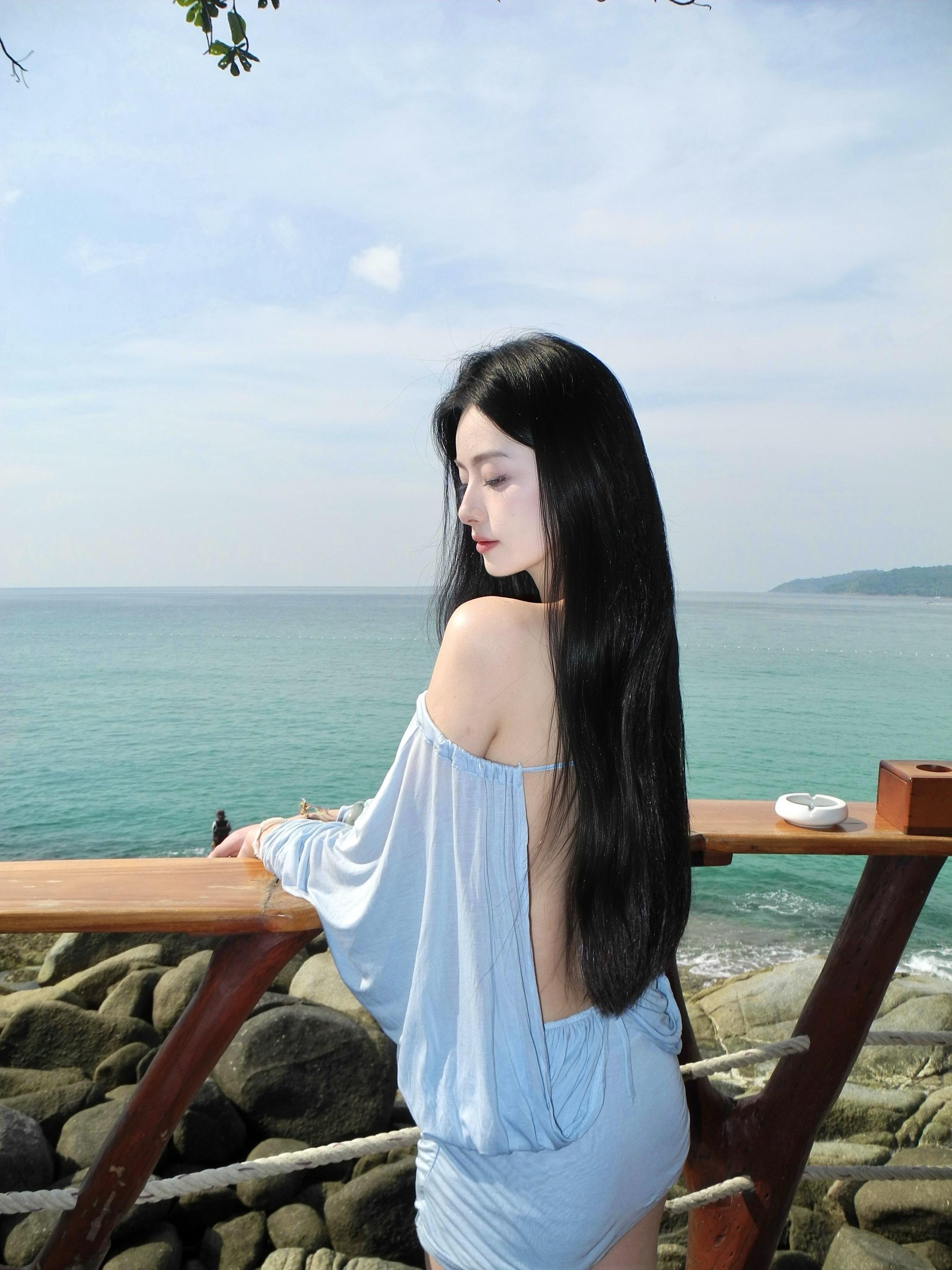或许 你也喜欢蓝色🌊
