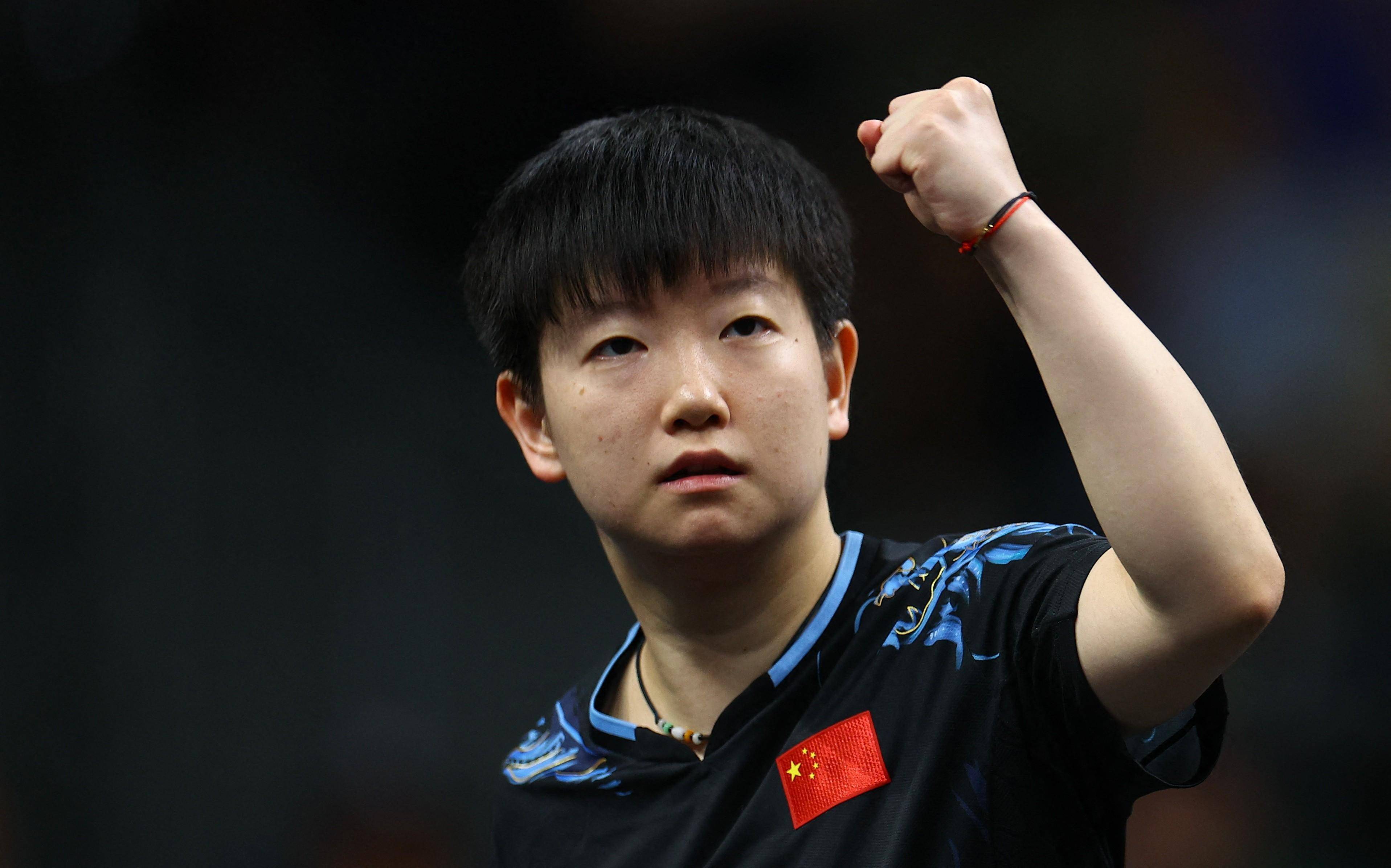 孙颖莎谈进入国家队10年  热血不减、热爱不变，期待2025精彩继续！ 