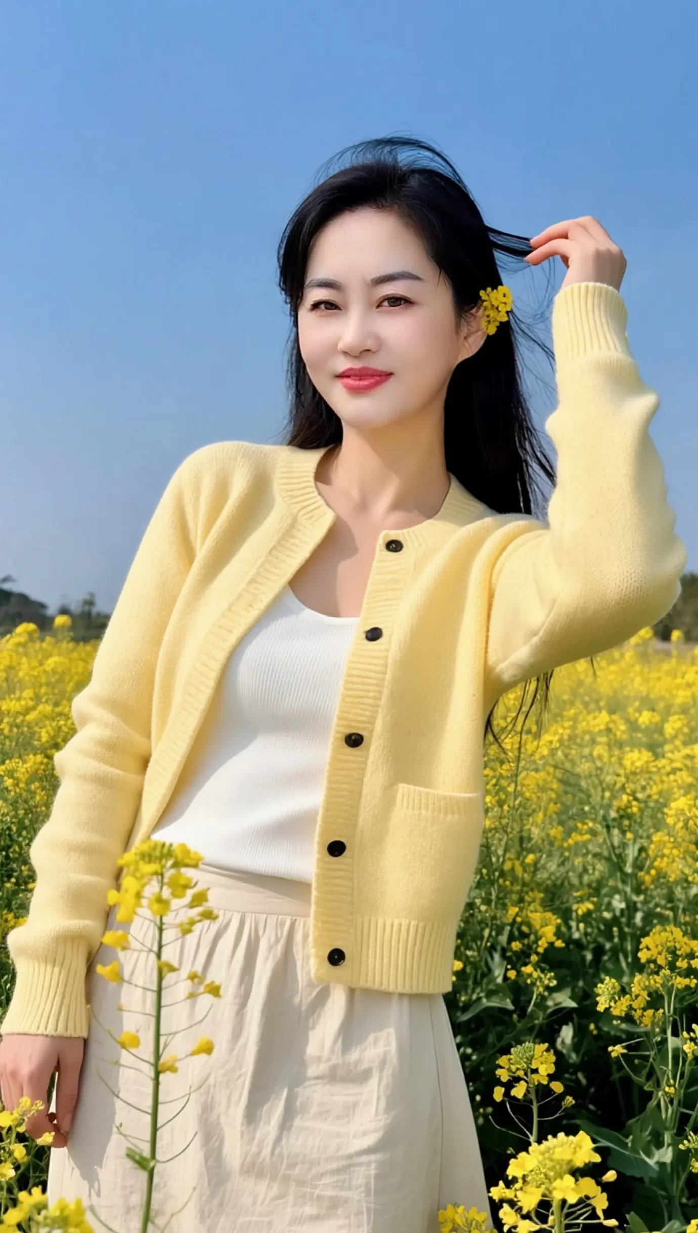 AI田园清新照 随变ai随便玩