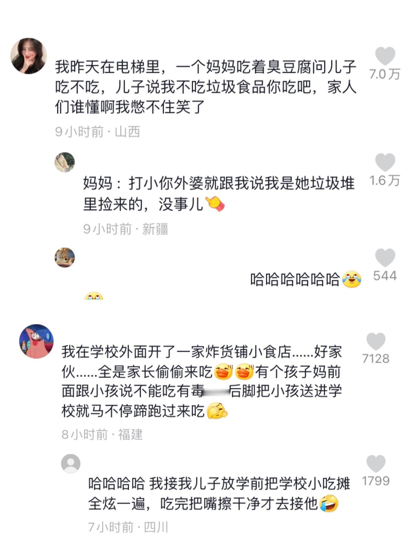 哈哈哈这就是嘴馋的下场！#搞笑##龙年造梗大赛# ​​​