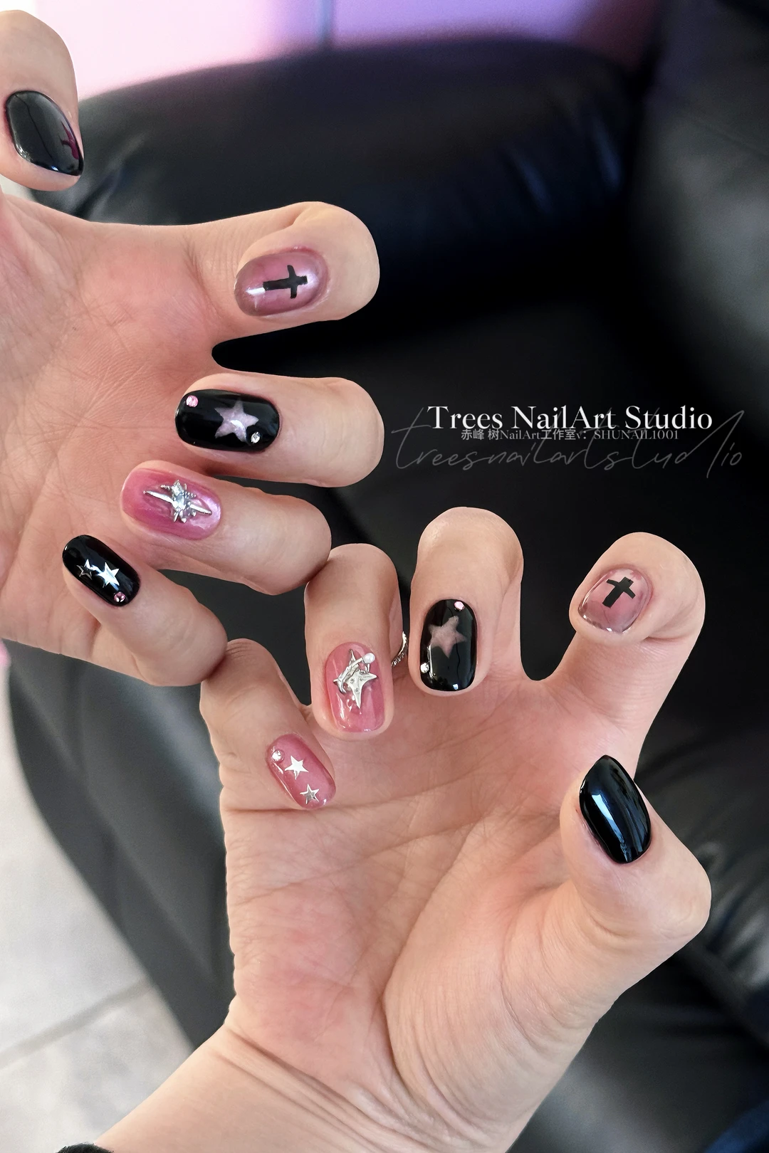 black pink甜酷风