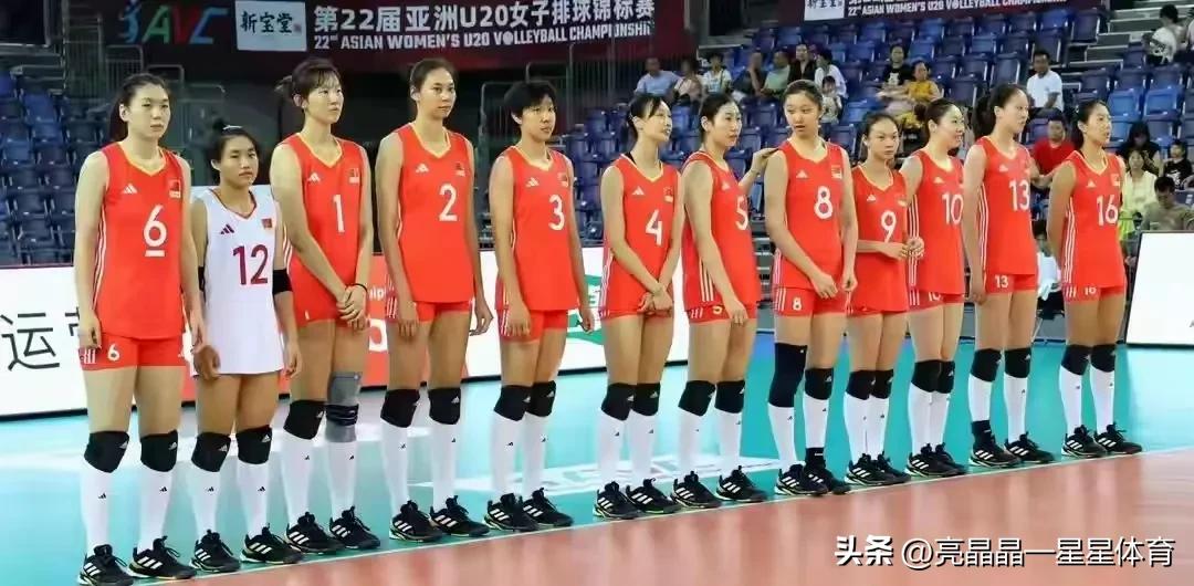 25-4！中国女排大胜韩国，晋级决赛[玫瑰]

女排U20亚锦赛半决赛
中国女排