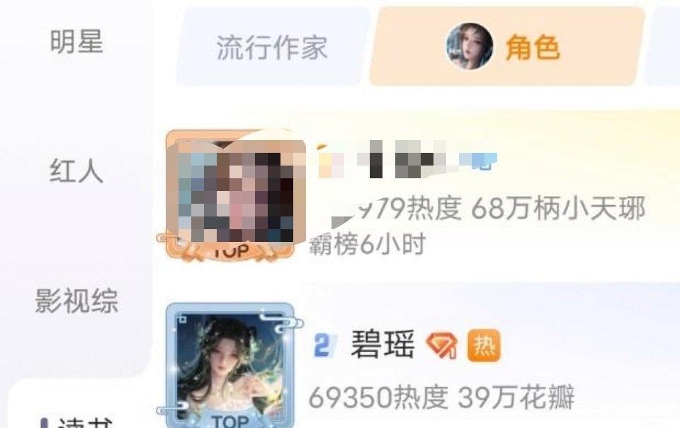 笑死我了热度第一，结果热的是碧瑶[笑哭][笑哭][笑哭] ​​​