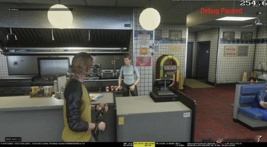 近日，一段《GTA6》餐厅抢劫的早期泄露片段在游戏社区引发广泛讨论，玩家从这段 