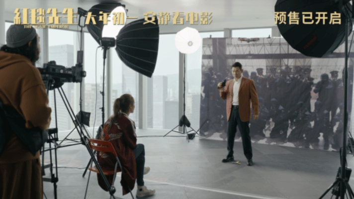 #红毯先生一身春节档反骨#实力派演员阵容很难不期待，只能说导演你是懂我们爱看什么