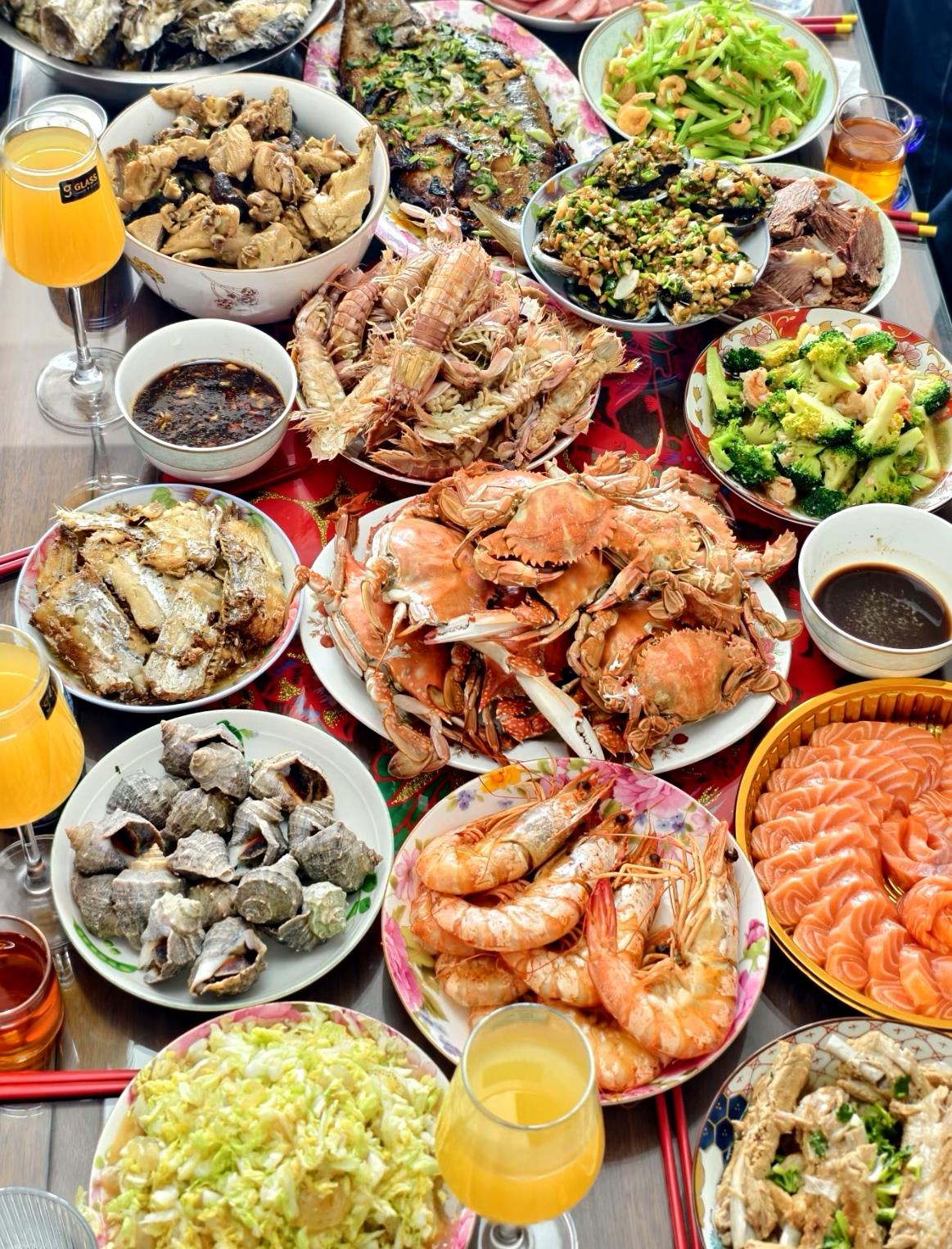 在广东，可以轻松实现海鲜自由！