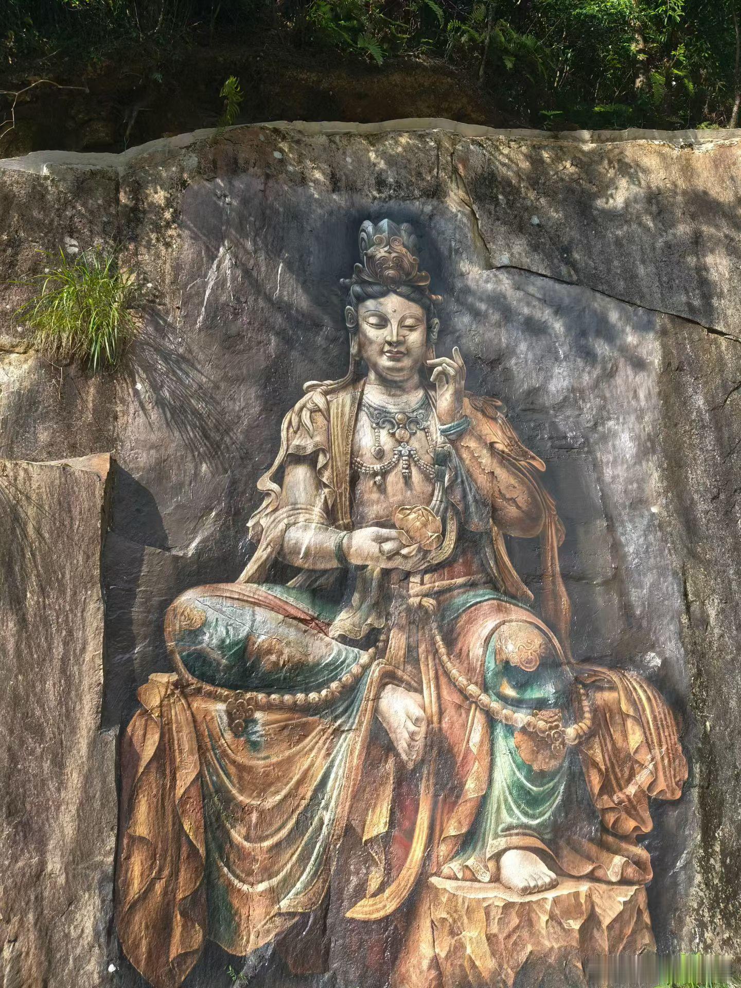 黄岩 壁画 观音 