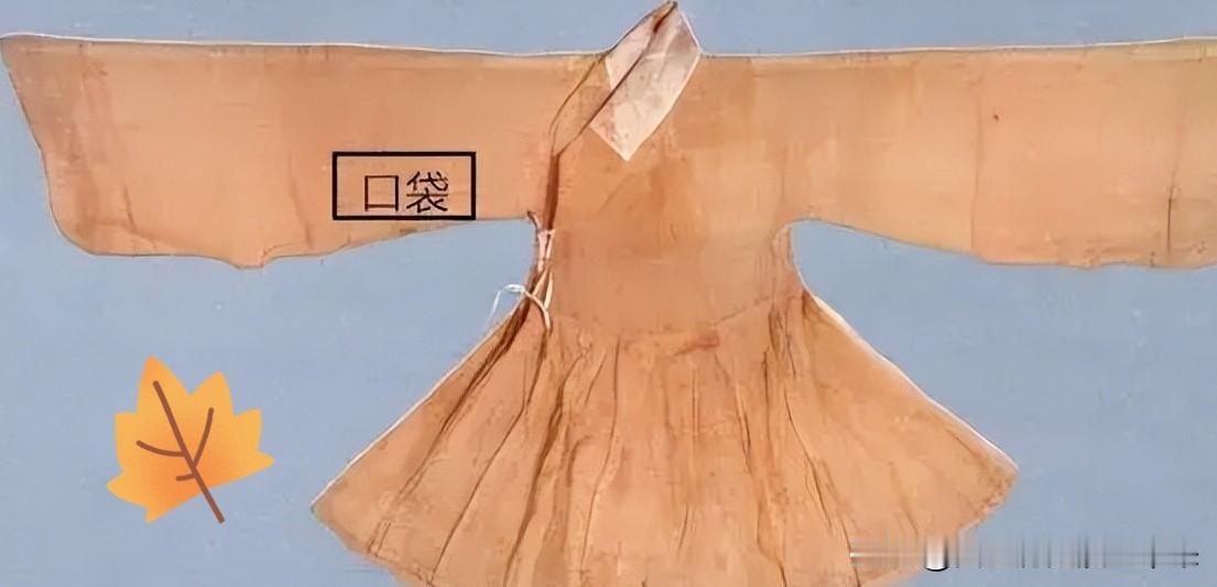 古人袖子能装东西，核心是宽袍大袖+内侧暗袋，不是直接往空袖筒里塞。
 
一、袖子