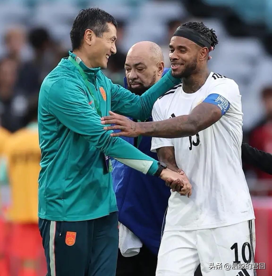 好久没有这么过瘾了。
北京时间今天下午14:00时，
国足2:0世界杯新军库拉索