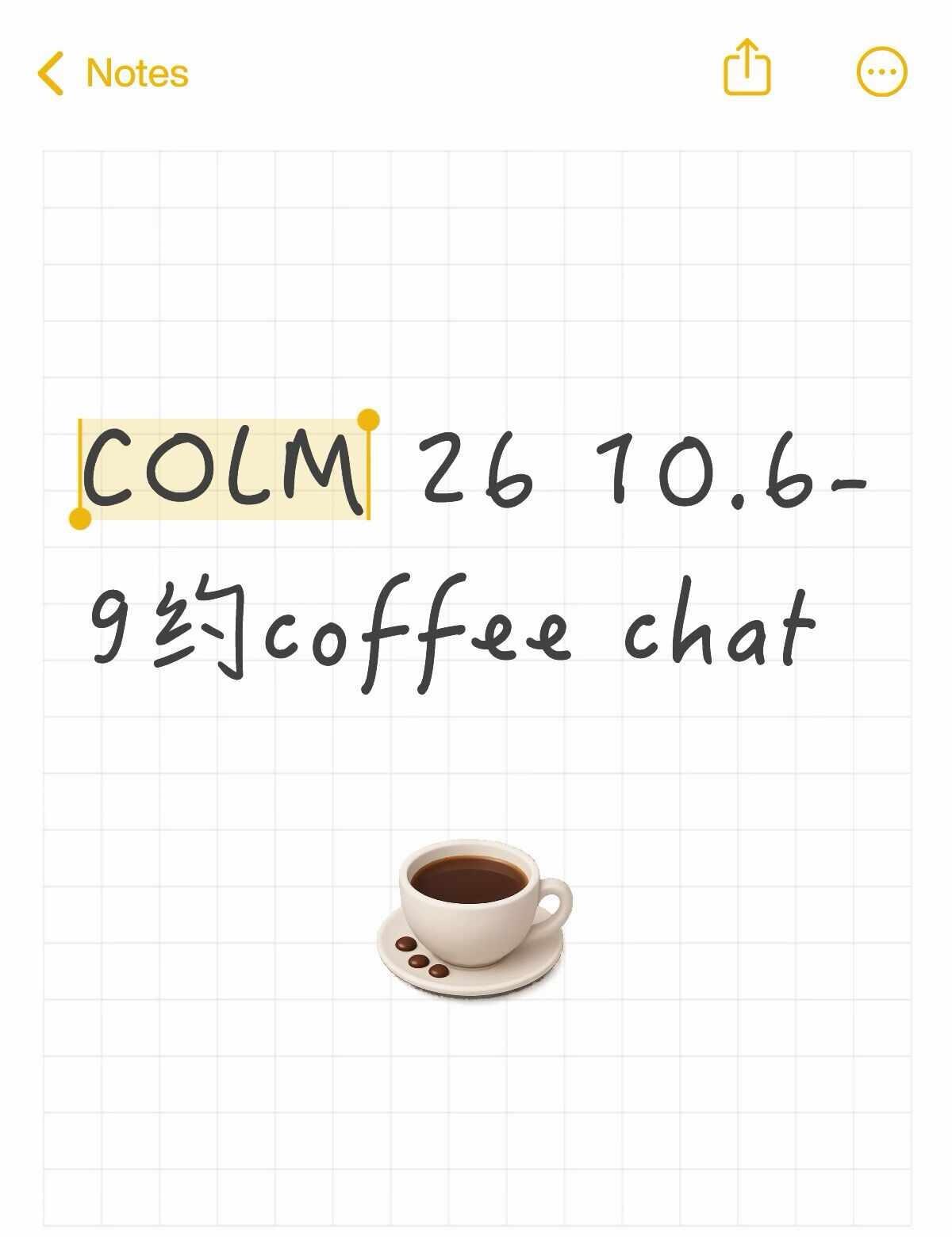 COLM26｜让 agent 的结果可追溯、可纠错
明天 10.6（周二）在 C